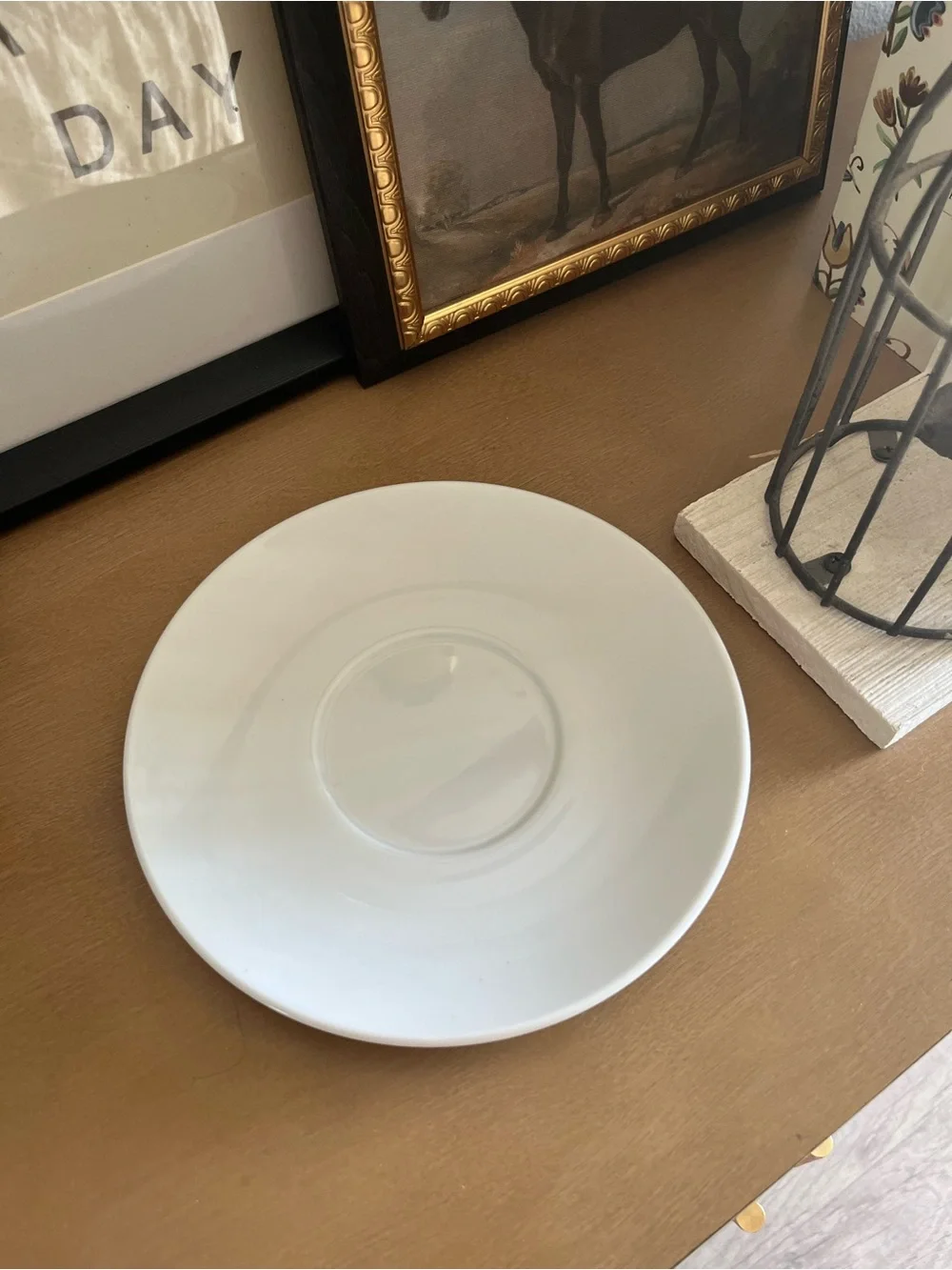 Williams-Sonoma “Brasserie” Saucer Plate